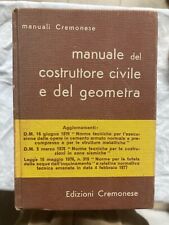 Manuale del costruttore usato  Palermo