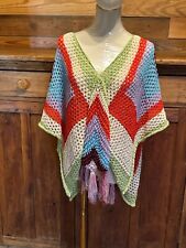 Crocheted poncho for sale  Springdale