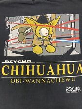 Camiseta masculina vintage anos 90 Freeze Psycho Chihuahua Obi Wan Kenobi Star Wars 3XL comprar usado  Enviando para Brazil