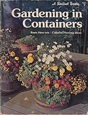 Gardening containers paperback for sale  Reno