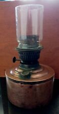 Copper kerosene lamp for sale  HOLT