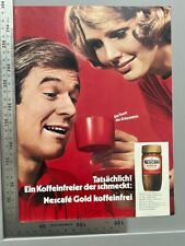 Nescafe gold koffeinfrei gebraucht kaufen  Aßlar