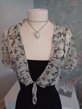 Lacy butterfly blouse for sale  CARDIFF