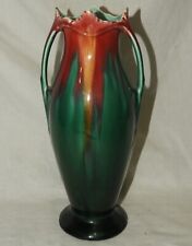 Vase barbotine 1920 d'occasion  France