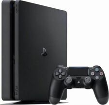 Consola Sony PlayStation 4 Slim 1 TB - negra azabache segunda mano  Embacar hacia Argentina