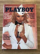 Revista Playboy com dobra central maio 1977 sábado à noite ao vivo orgasmo comprar usado  Enviando para Brazil