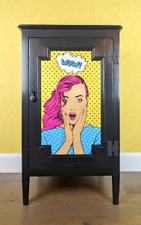 Pop art cupboard for sale  HUDDERSFIELD