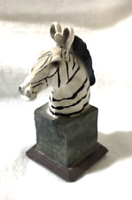 Small zebra head for sale  Saint Louis
