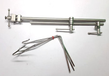 Retractor hepático semirrígido laparoscópico de Nathanson y 3 instrumentos reutilizables de gancho segunda mano  Embacar hacia Argentina