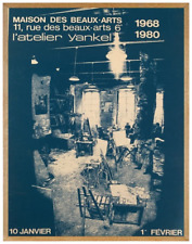 Affiche lithographique atelier d'occasion  Pfaffenhoffen