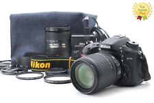 2 lentes! [Como Nueva] Cámara Nikon D7100 24.1MP DSLR AF-S NIKKOR 18-105mm 18-200mm Japón segunda mano  Embacar hacia Argentina