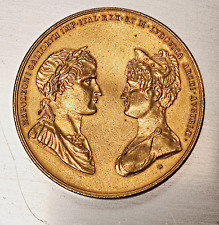 Medaille mariage napoleon d'occasion  Martel