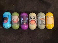 Vintage Mighty Beanz Pokémon Lote Misto Psyduck, Geodude, Graveler, Wobuffet comprar usado  Enviando para Brazil