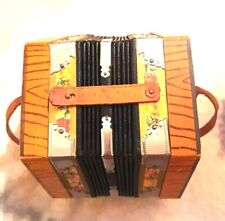 Concertina antique accordion for sale  PORTH