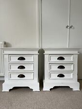 Bedside tables pair for sale  PURLEY