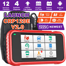 LAUNCH CRP129E V2.0 OBD2 Car Scanner Engine ABS SRS SAS TPMS EPB Diagnostic Tool, used for sale  Shipping to South Africa