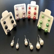 Set orecchini perla usato  Scandicci