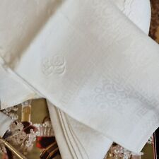 Feine servietten leinendamast gebraucht kaufen  Aglasterhausen