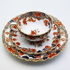 Copeland Imari Trio Tea Cup Saucer Plate C. 1891 Victorian Antique for sale  Shipping to South Africa