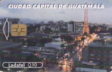 Tarjeta telefónica con chip Guatemala Telgua Ladatel Ciudad de Guatemala - Ciudad Capital De, usado segunda mano  Embacar hacia Mexico