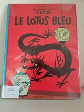 Tintin lotus bleu d'occasion  Entraigues-sur-la-Sorgue