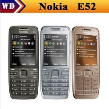 Używany, Original Nokia E52 3G Unlocked Mobile Phone 2.4" Camera 3.2mp Bluetooth Wifi Gps na sprzedaż  Wysyłka do Poland
