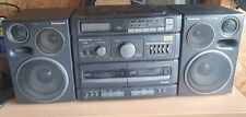 Panasonic boombox cassette for sale  Shipping to Ireland