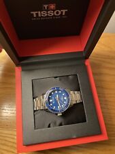 Reloj Tissot Seastar 1000 azul unisex para adultos - T120.210.11.041.00, usado segunda mano  Embacar hacia Mexico