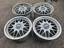 GEBUINE BBS RG 17" ALLOY WHEELS 5X114.3 STAGGERED TOYOTA HONDA NISSAN for sale  Shipping to South Africa