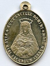 Francia Religiosa Virgen María Colgante Medalla de Plata 29x21mm 5gr!¡!¡! segunda mano  Embacar hacia Argentina