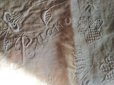 Antico lenzuolo telaio usato  Montiglio Monferrato