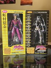 Used, JoJo's Bizarre Adventure Super Action Statue Okuyasu Nijimura 2nd & The Hand WF for sale  Shipping to South Africa