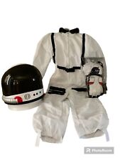 Usado, Fantasia de astronauta NASA traje espacial luvas capacete infantil vestir Halloween comprar usado  Enviando para Brazil