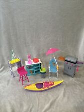 Barbie playsets lot for sale  Collins
