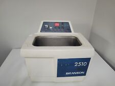 Branson 2510E-DTH Ultrasonic Cleaner  - Water Bath  2.8L, used for sale  Ireland
