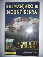 Kilimanjaro and Mount Kenya: A Climbing and Trekking Guide, Burns, Cameron, Used segunda mano  Embacar hacia Mexico