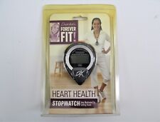 Cronômetro Denise Austin Forever Fit profissional de saúde do coração novo na caixa, usado comprar usado  Enviando para Brazil