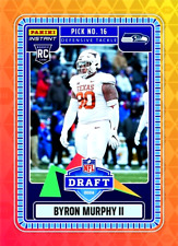 2024 PANINI NFL DRAFT NIGHT BYRON MURPHY II RC #3 /?? SEAHAWKS PRE SALE, used for sale  Shipping to South Africa
