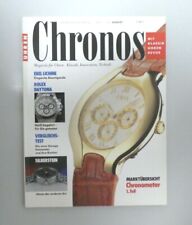 Uhren chronos magazin gebraucht kaufen  Düsseldorf