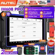 Autel IM608 PRO XP400 PRO IMMO Key Programming Diagnostic Scanner APB112 G-BOX2 comprar usado  Enviando para Brazil