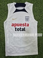 Auténtica camiseta sin mangas Nike 2024 Club Alianza Lima Perú entrenamiento de fútbol segunda mano  Embacar hacia Mexico