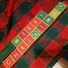 Merry christmas decorative for sale  Charleston