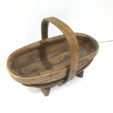 Wooden trug basket for sale  Shipping to Ireland