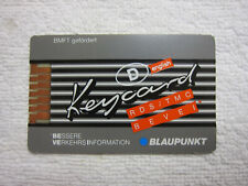 Blaupunkt radio keycard gebraucht kaufen  Drispenstedt