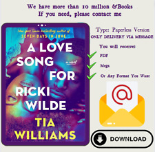 Uma canção de amor para Ricki Wilde por Tia Williams comprar usado  Enviando para Brazil