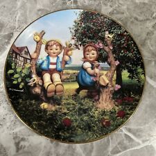 M.j.hummel plate collection for sale  KING'S LYNN