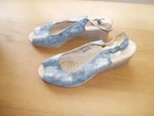 Ladies wedge sandals for sale  WOLVERHAMPTON