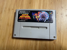 Usado, SOMENTE cartucho de jogo Nintendo edição japonesa SFC Super Metroid Super Famicom comprar usado  Enviando para Brazil