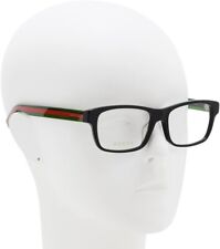 Gucci GG0006OAN 002 Negro/Verde con Rayas Rojas Rectángulo Gafas de Hombre,... segunda mano  Embacar hacia Argentina