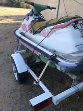 TRAILER FOR SEADOO  JET BOAT OLD SCHOOL HEAVY DUTY STEEL. Seadoo Not Included for sale  Chino Hills